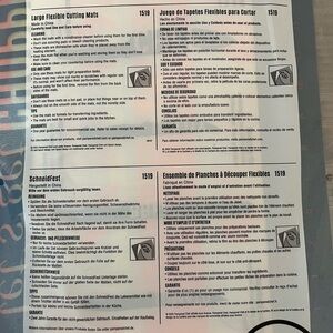 Large Flexible Cutting Mats